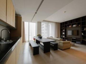 2 bedroom condo for rent and for sale at Saladaeng Residences