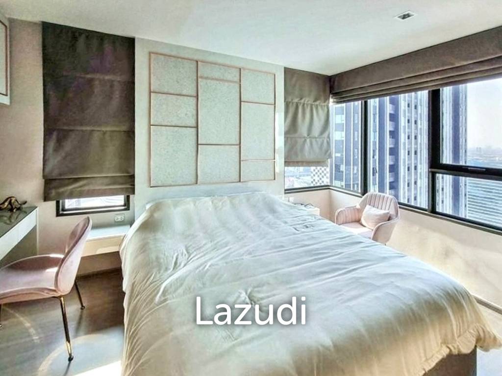 1 Bed 2 Bath 54.5 Sqm Condo For Sale and Rent