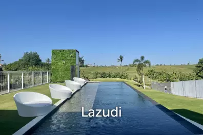 Architectural masterpiece 6 bedroom villa in Pererenan Bali