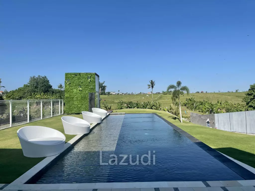Architectural masterpiece 6 bedroom villa in Pererenan Bali