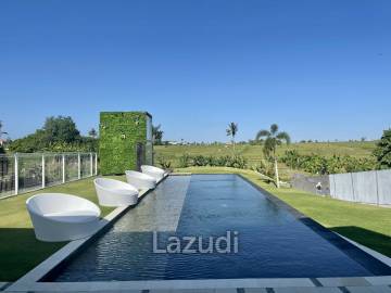 Architectural masterpiece 6 bedroom villa in Pererenan Bali