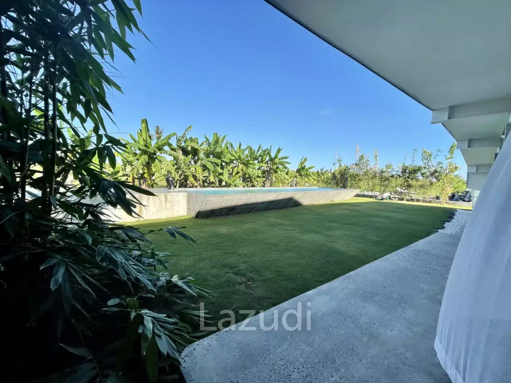 Architectural masterpiece 6 bedroom villa in Pererenan Bali
