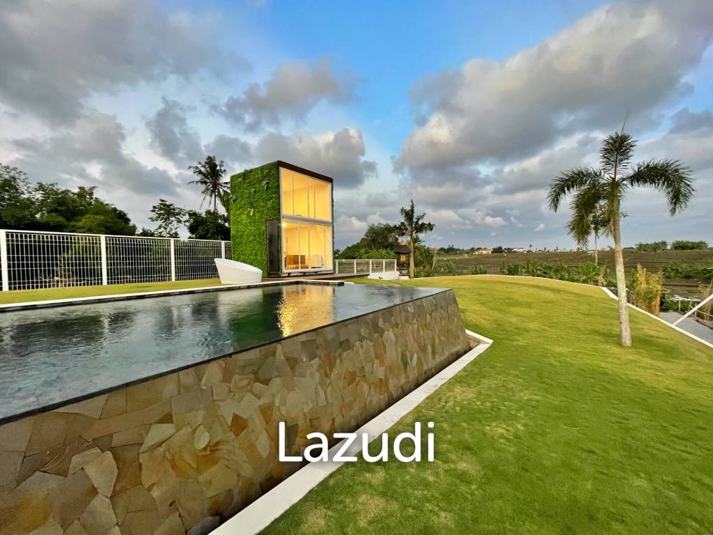 Architectural masterpiece 6 bedroom villa in Pererenan Bali