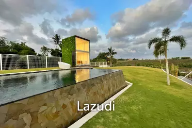 Architectural masterpiece 6 bedroom villa in Pererenan Bali