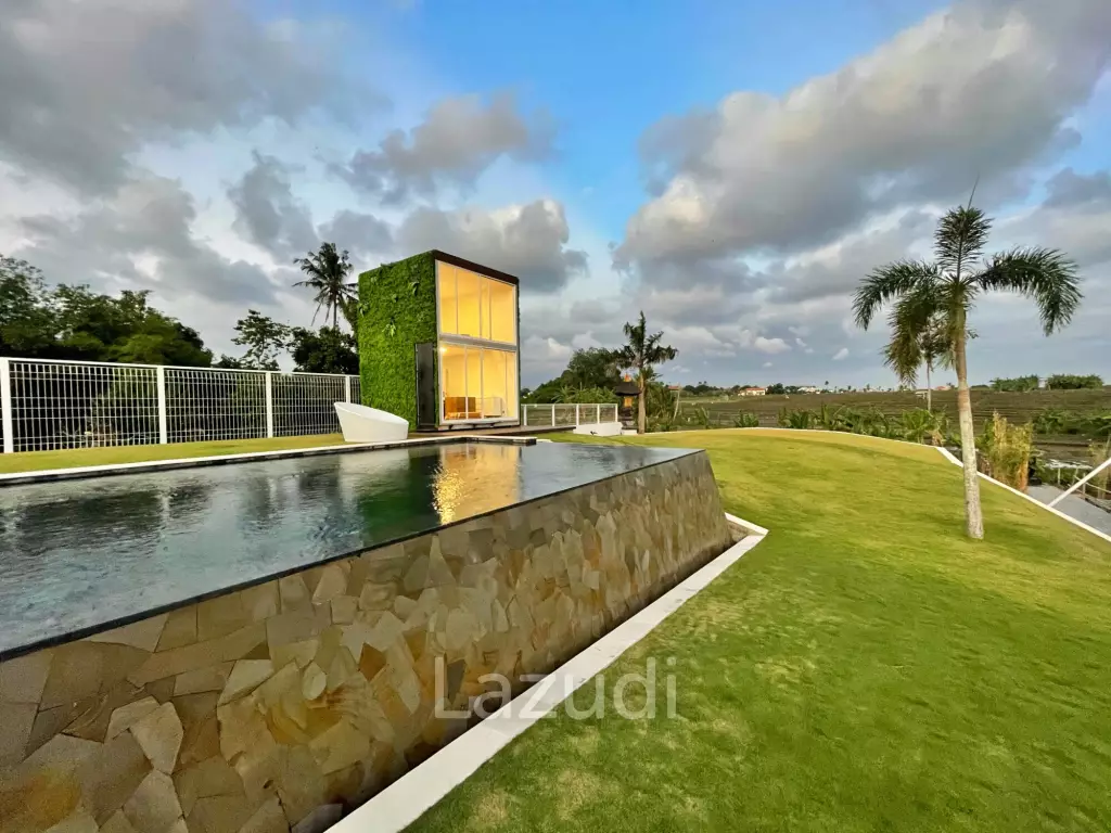 Architectural masterpiece 6 bedroom villa in Pererenan Bali