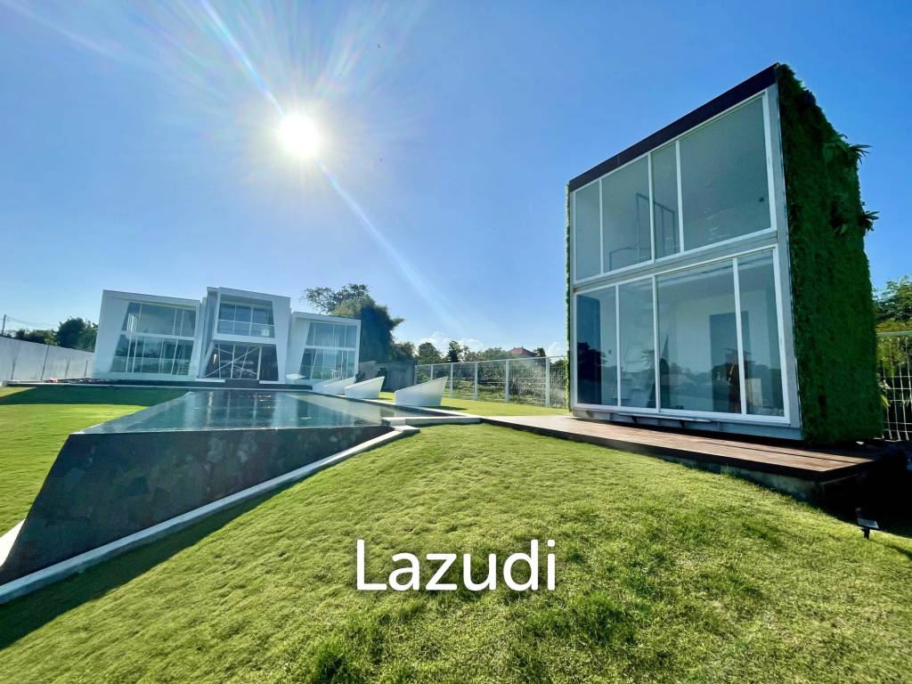 Architectural masterpiece 6 bedroom villa in Pererenan Bali