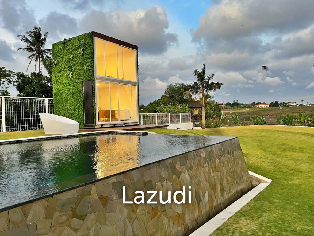 Architectural masterpiece 6 bedroom villa in Pererenan Bali