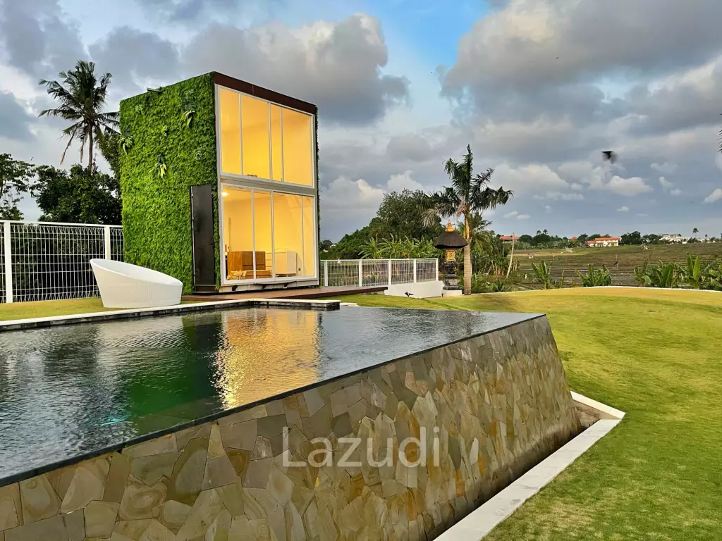 Architectural masterpiece 6 bedroom villa in Pererenan Bali