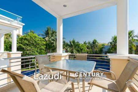 BLUE LAGOON : Well presented 2nd floor 2 bed condo overlooking large swimming pool lagoon.