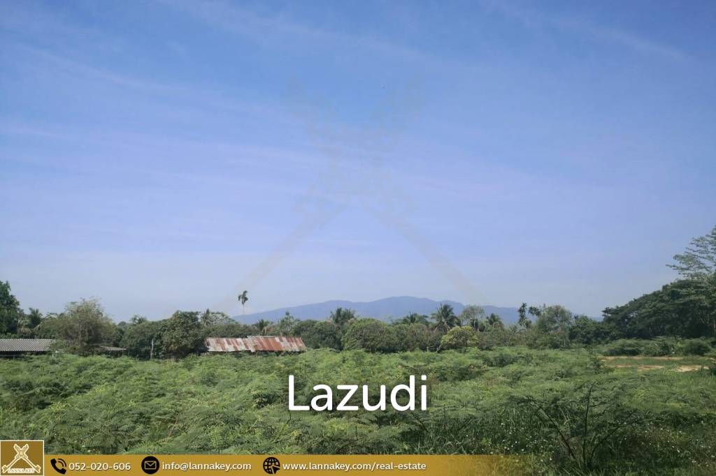 14 Rai Land Urgent Sale in Chiang Mai
