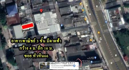 Cheapest Townhouse in the center of Hua-Hin