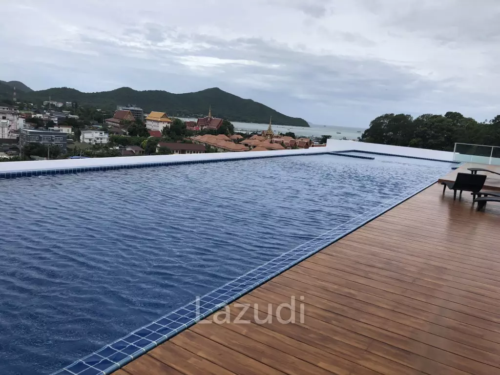 Furnished 24 Sqm Studio 1 Bath Condo For Sale