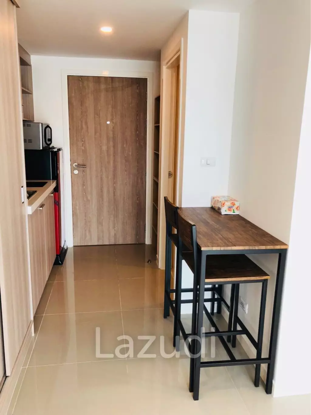 Furnished 24 Sqm Studio 1 Bath Condo For Sale