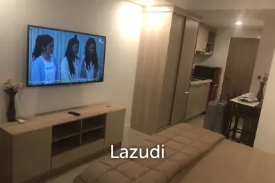 Furnished 24 Sqm Studio 1 Bath Condo For Sale