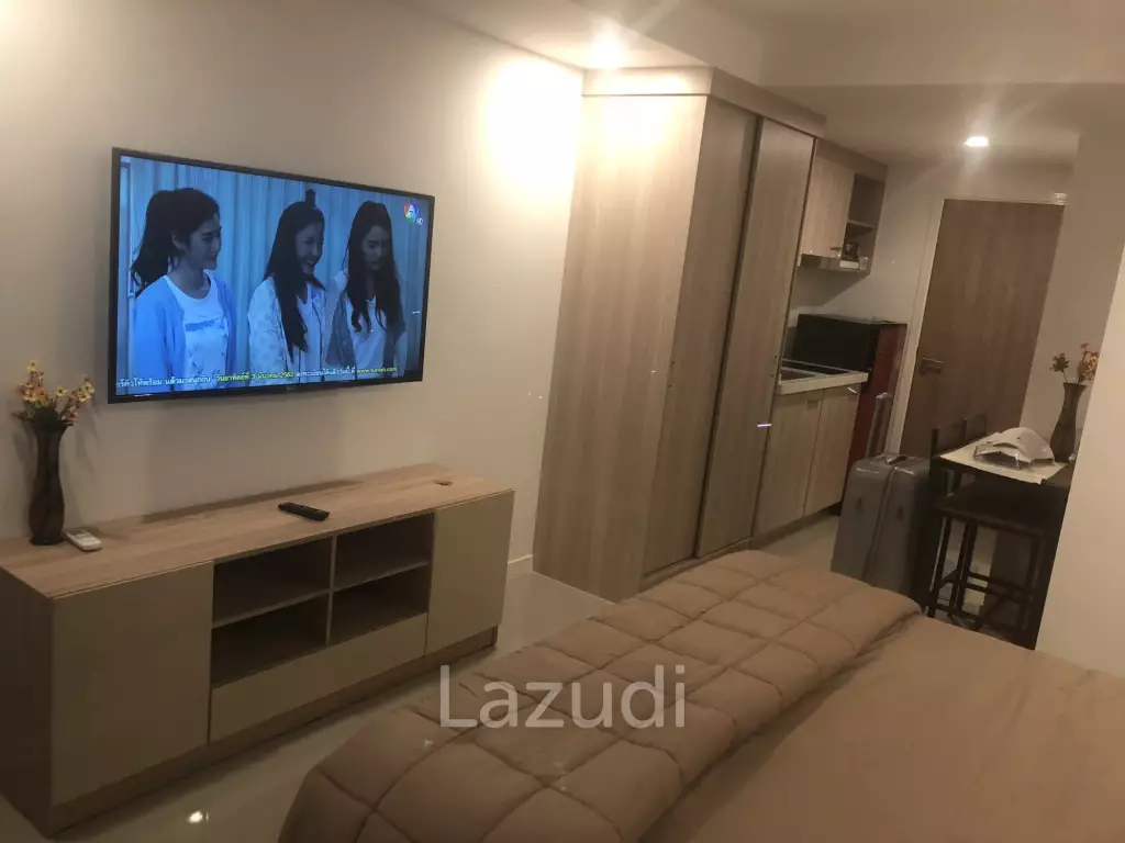 Furnished 24 Sqm Studio 1 Bath Condo For Sale