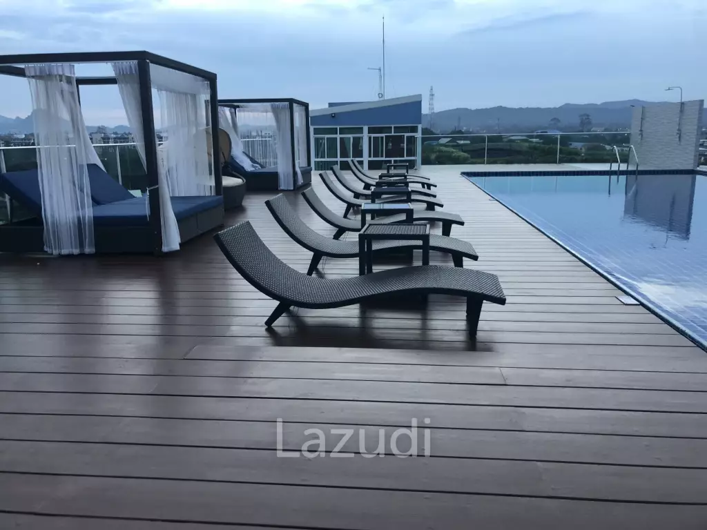 Furnished 24 Sqm Studio 1 Bath Condo For Sale