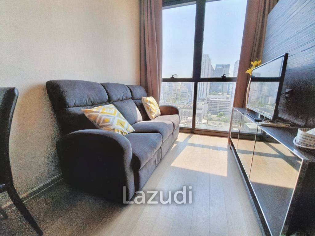 1 Bed 1 Bath 31 SQ.M Ashton Asoke Condo