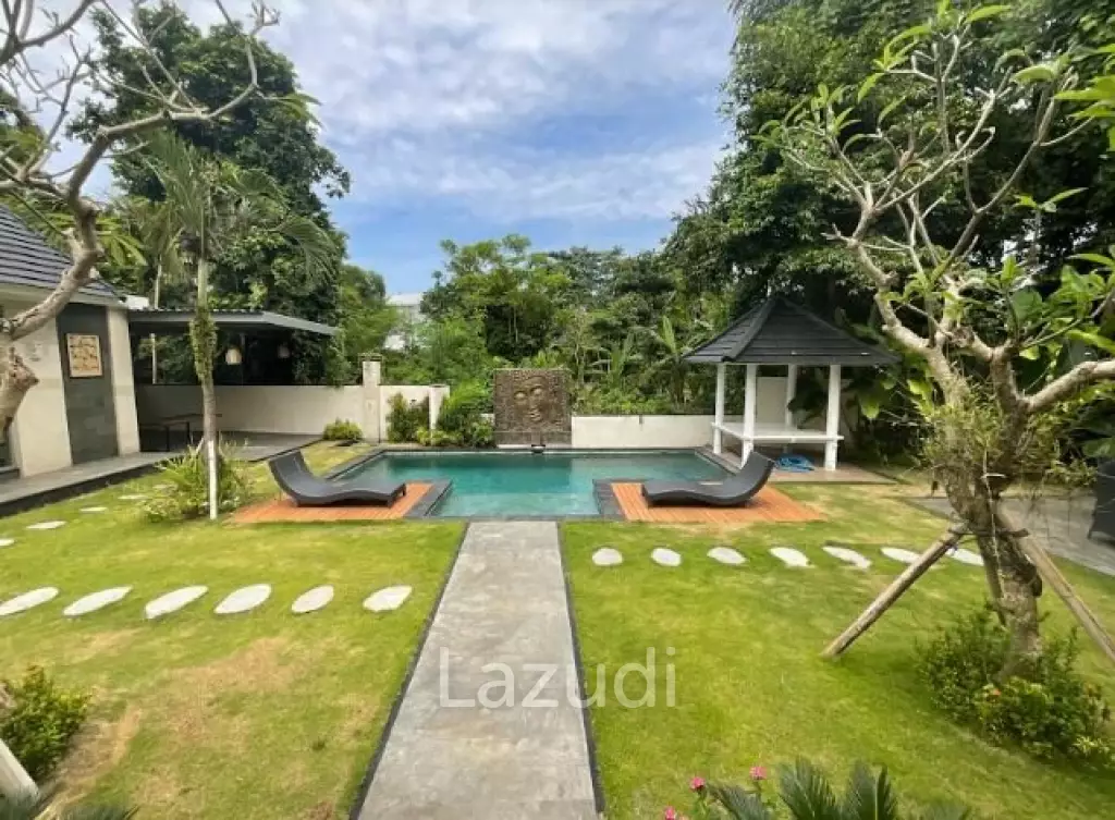 Stunning Leasehold 4 Bedroom villa in Pererenan Bali