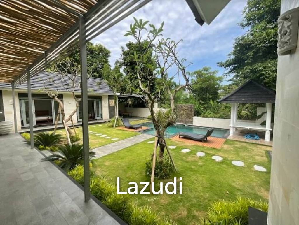 Stunning Leasehold 4 Bedroom villa in Pererenan Bali