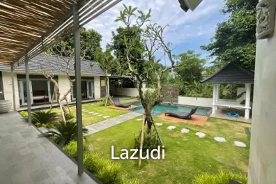 Stunning Leasehold 4 Bedroom villa in Pererenan Bali