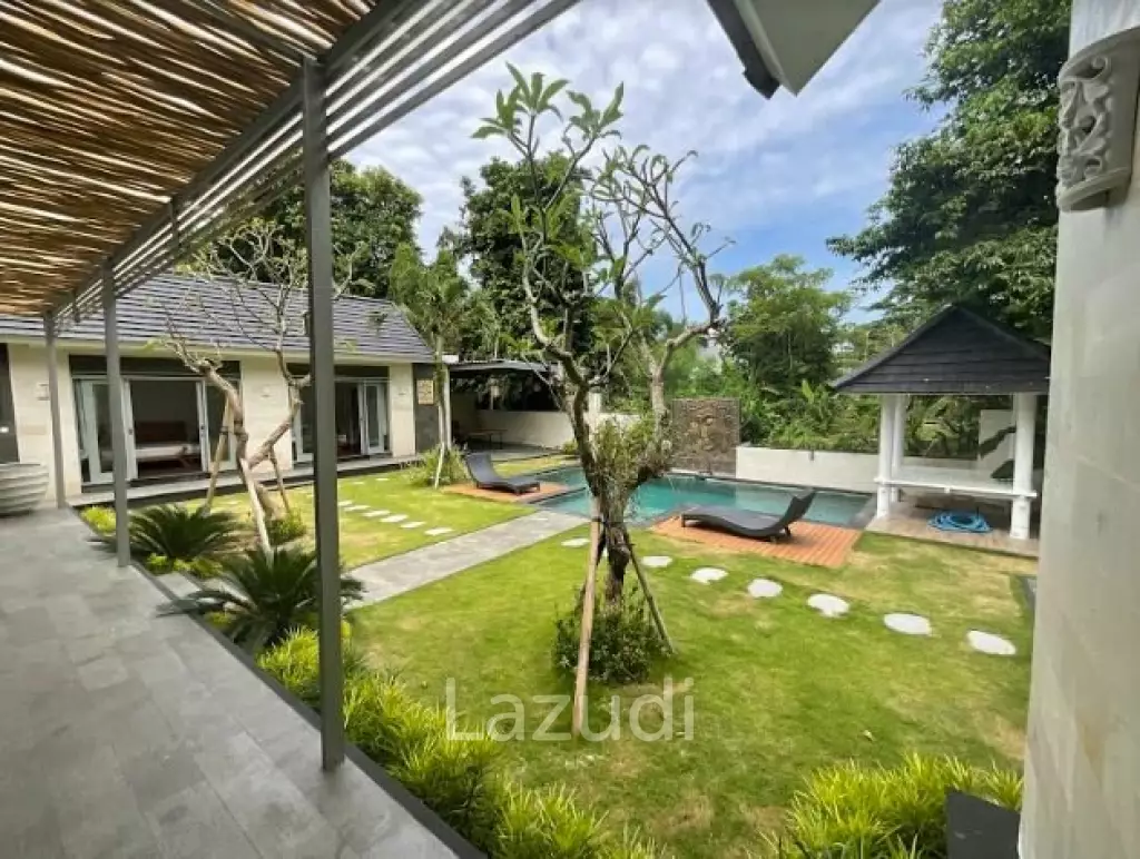 Stunning Leasehold 4 Bedroom villa in Pererenan Bali
