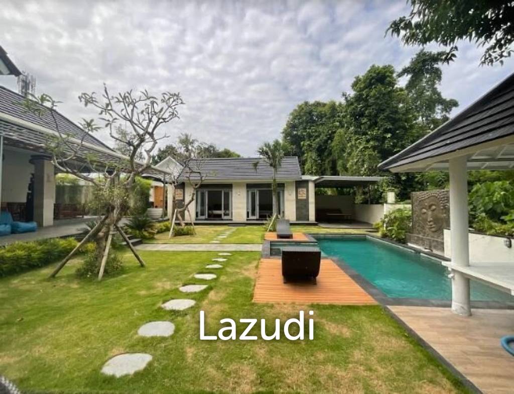 Stunning Leasehold 4 Bedroom villa in Pererenan Bali