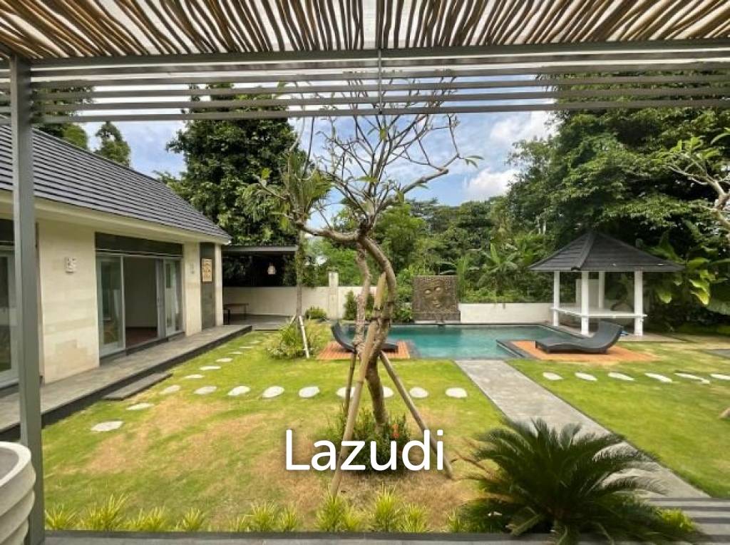 Stunning Leasehold 4 Bedroom villa in Pererenan Bali