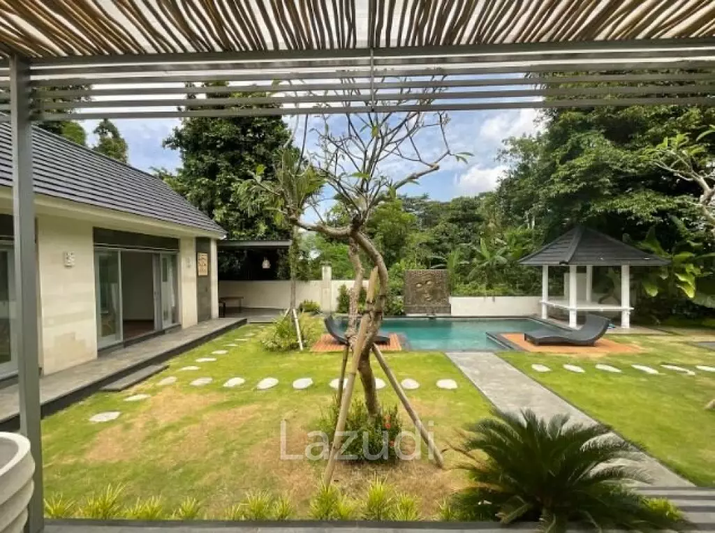 Stunning Leasehold 4 Bedroom villa in Pererenan Bali