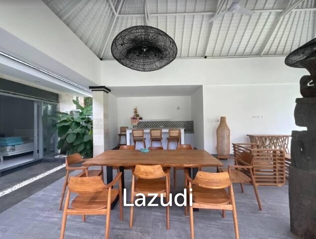 Stunning Leasehold 4 Bedroom villa in Pererenan Bali