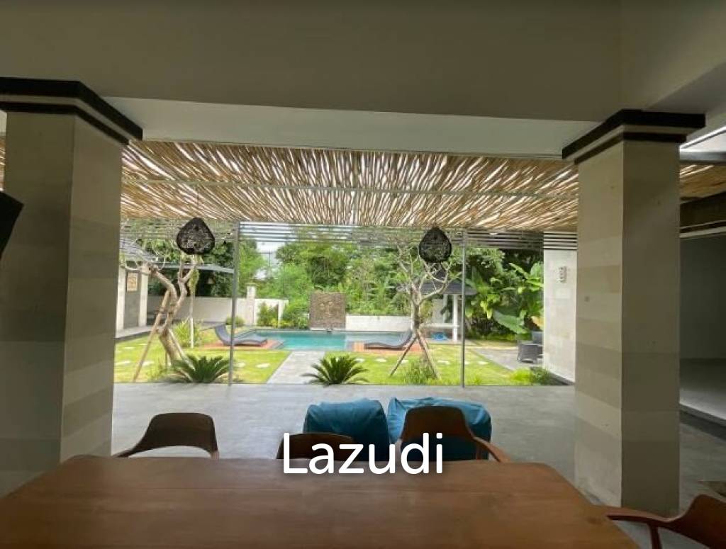 Stunning Leasehold 4 Bedroom villa in Pererenan Bali
