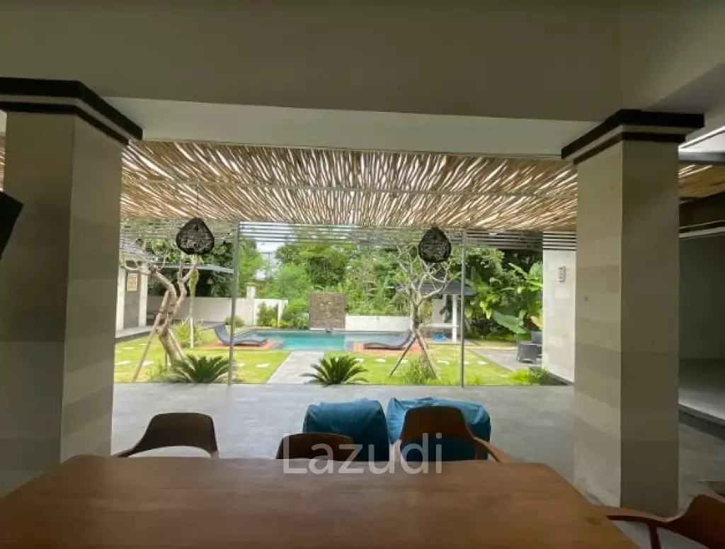Stunning Leasehold 4 Bedroom villa in Pererenan Bali