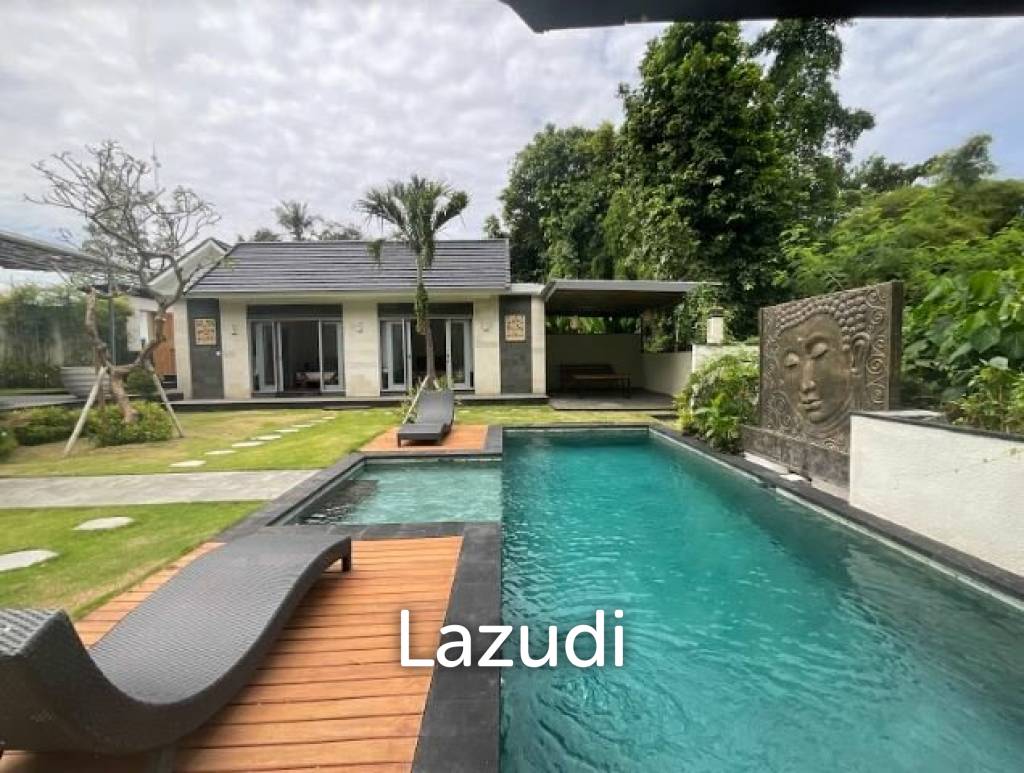 Stunning Leasehold 4 Bedroom villa in Pererenan Bali