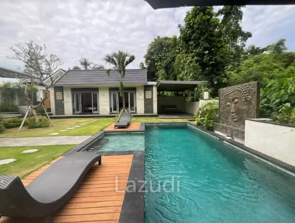 Stunning Leasehold 4 Bedroom villa in Pererenan Bali