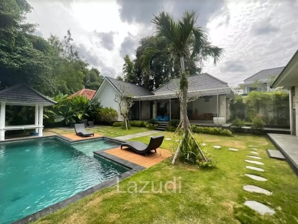 Stunning Leasehold 4 Bedroom villa in Pererenan Bali