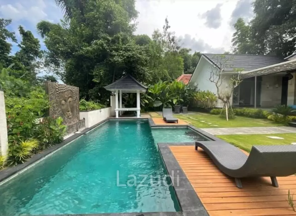 Stunning Leasehold 4 Bedroom villa in Pererenan Bali