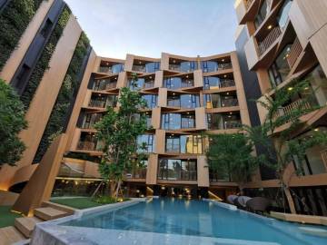 1 bed 28SQM, Quintara Arte Sukhumvit 52