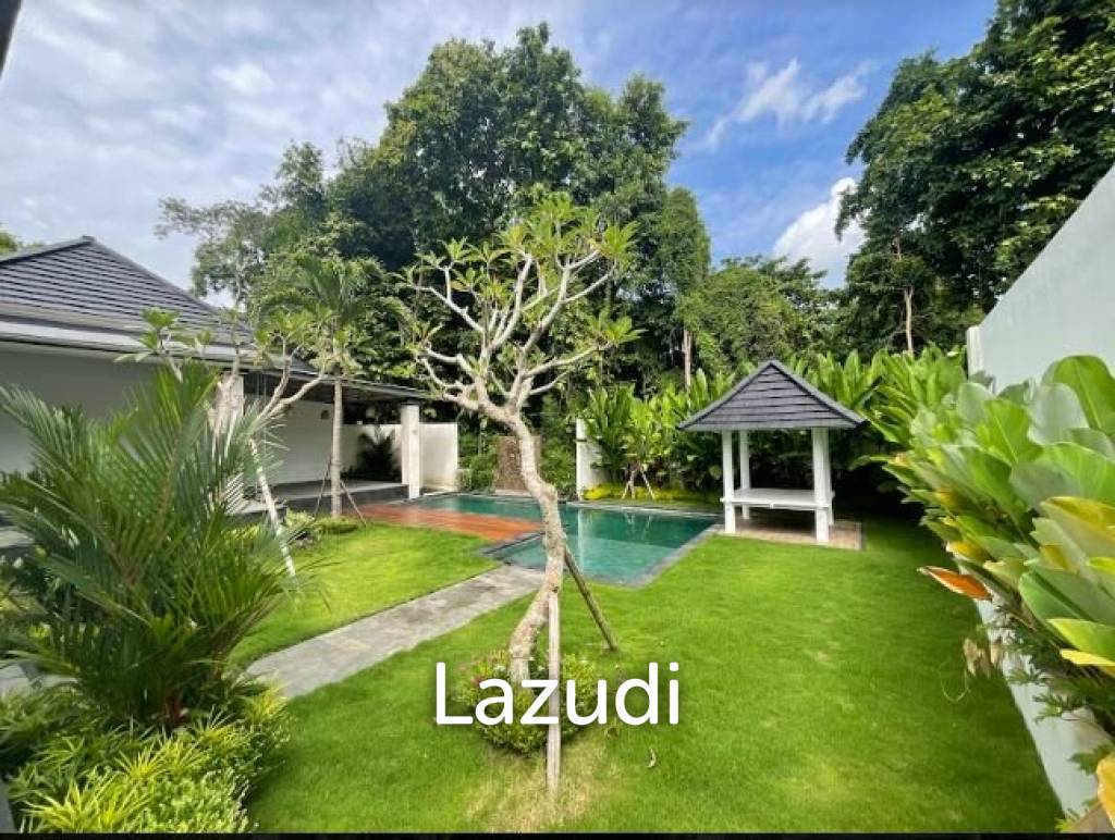 Newly built homes 3 Bedrooms villa in Pererenan Bali