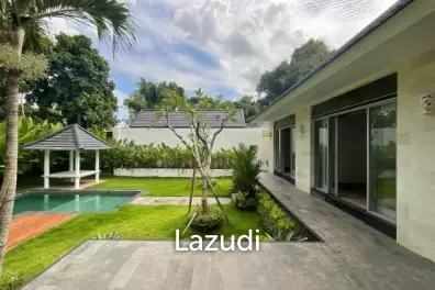 Newly built homes 3 Bedrooms villa in Pererenan Bali