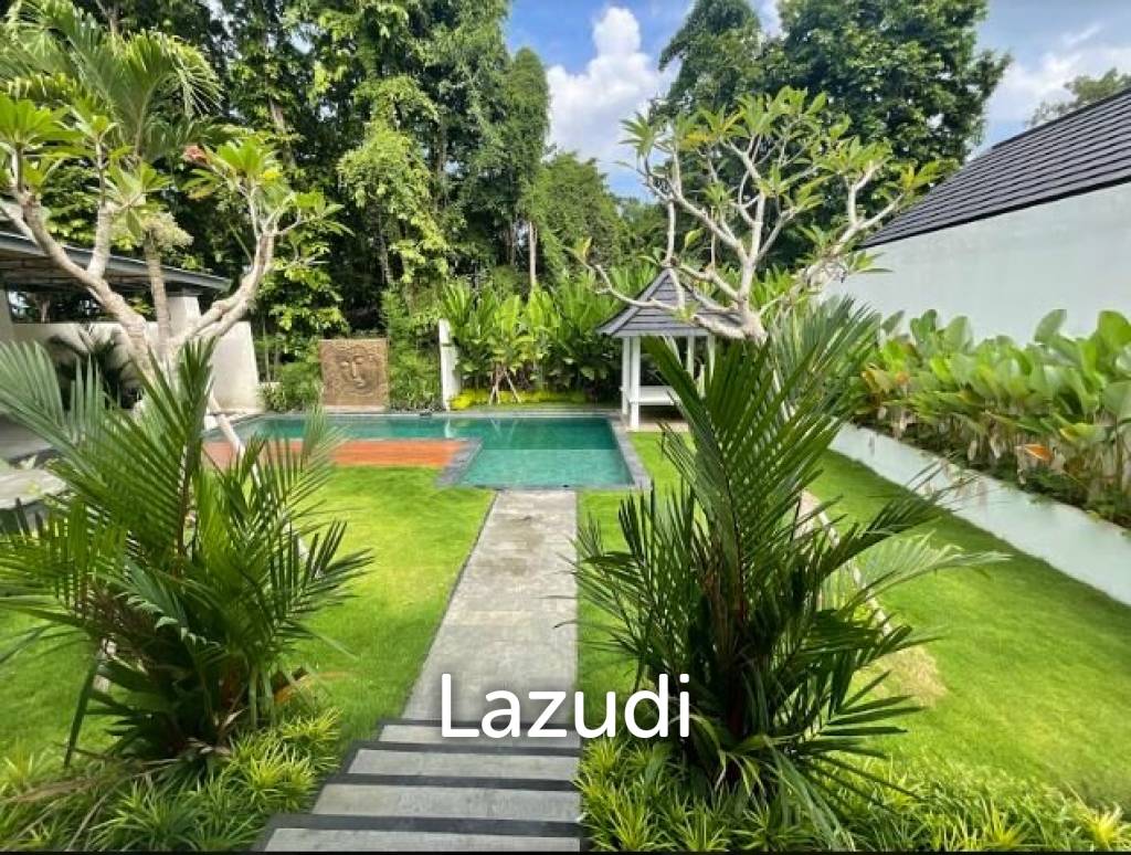 Newly built homes 3 Bedrooms villa in Pererenan Bali