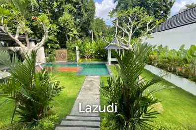 Newly built homes 3 Bedrooms villa in Pererenan Bali