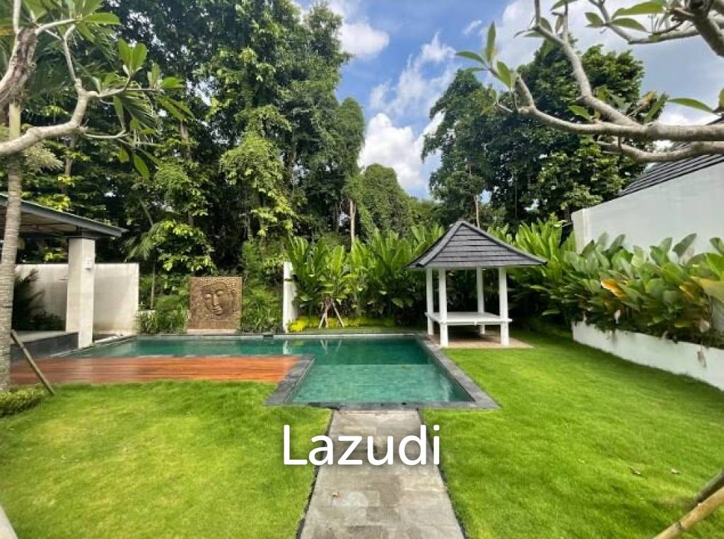 Newly built homes 3 Bedrooms villa in Pererenan Bali