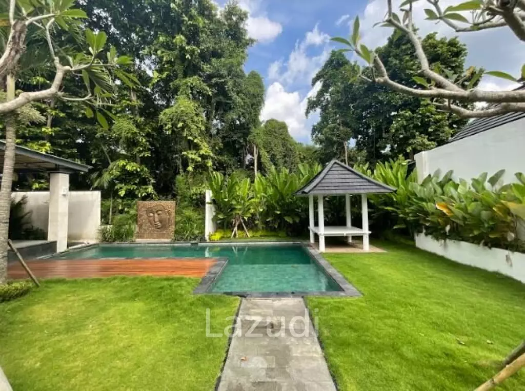 Newly built homes 3 Bedrooms villa in Pererenan Bali