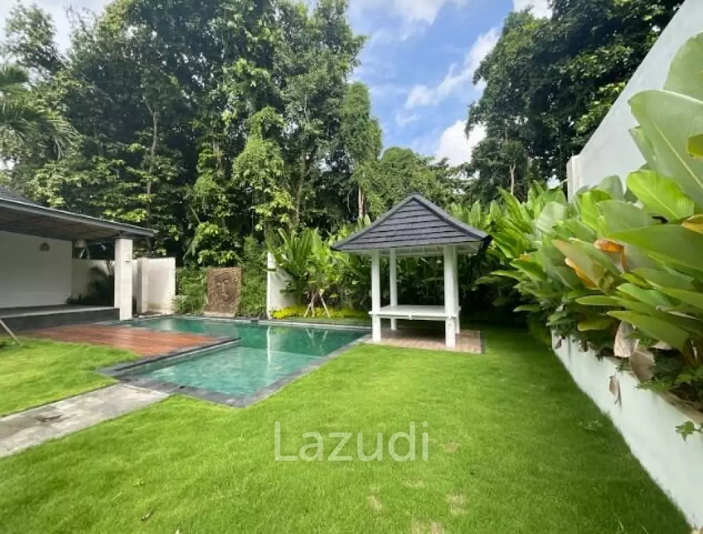 Newly built homes 3 Bedrooms villa in Pererenan Bali