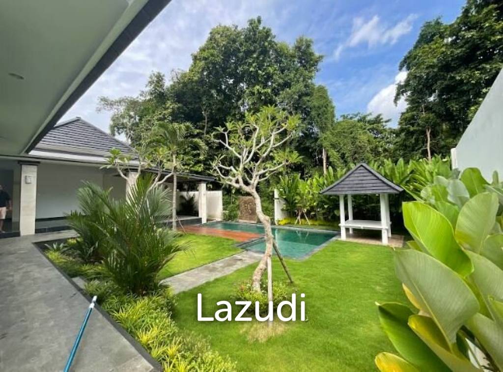 Newly built homes 3 Bedrooms villa in Pererenan Bali