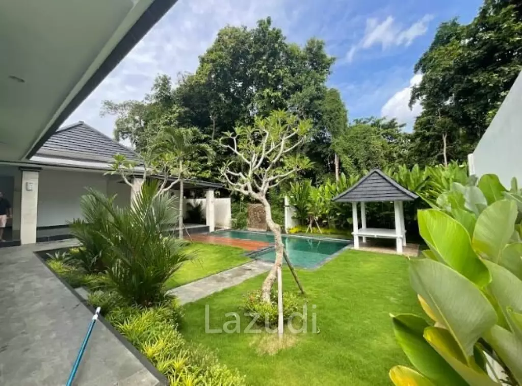 Newly built homes 3 Bedrooms villa in Pererenan Bali