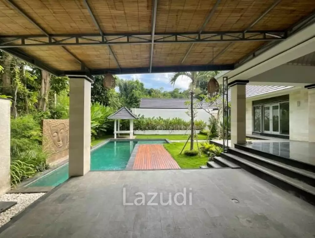 Newly built homes 3 Bedrooms villa in Pererenan Bali