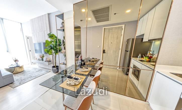 1 Bed Plus 1 Bath  48.57 SQ.M Mazarine Ratchayothin