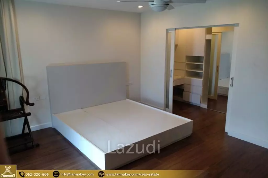 Modern House in Secured Development