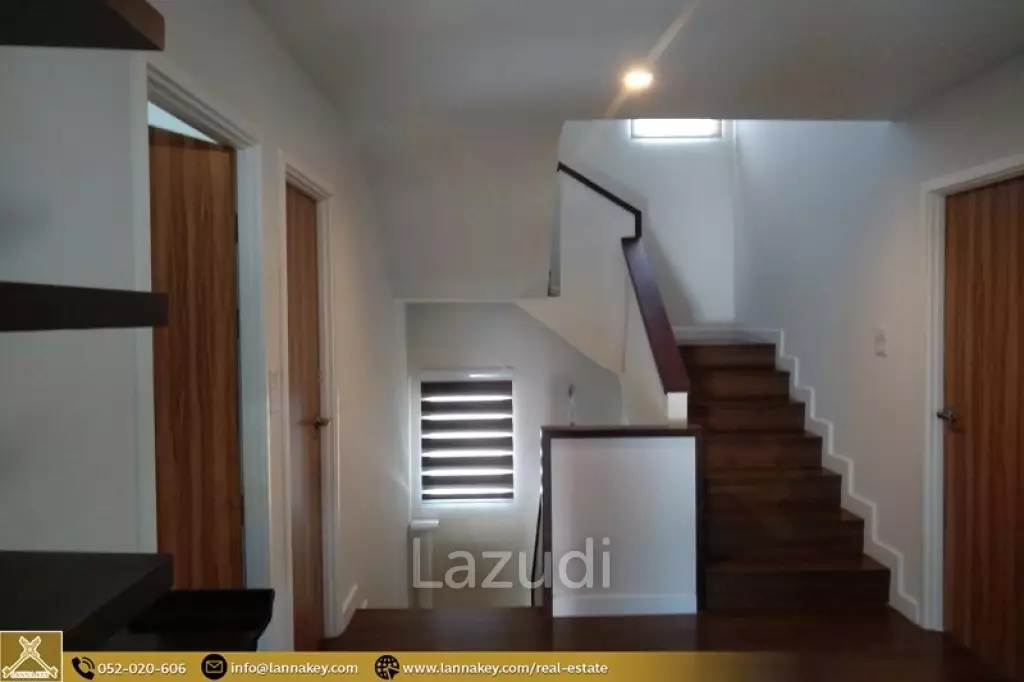 Modern House in Secured Development
