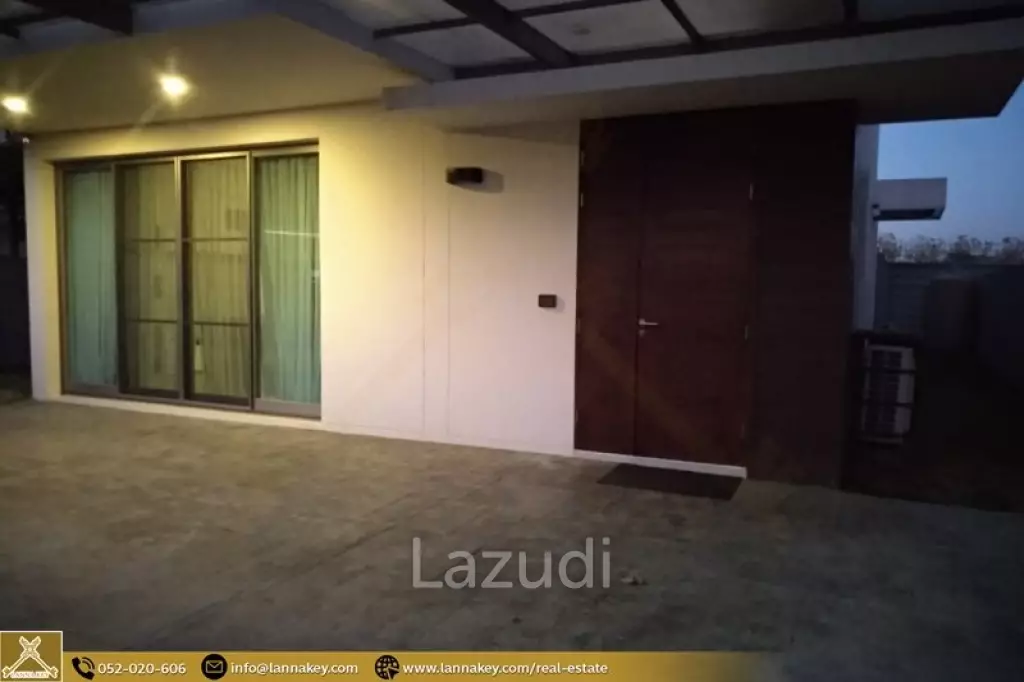 Modern House in Secured Development